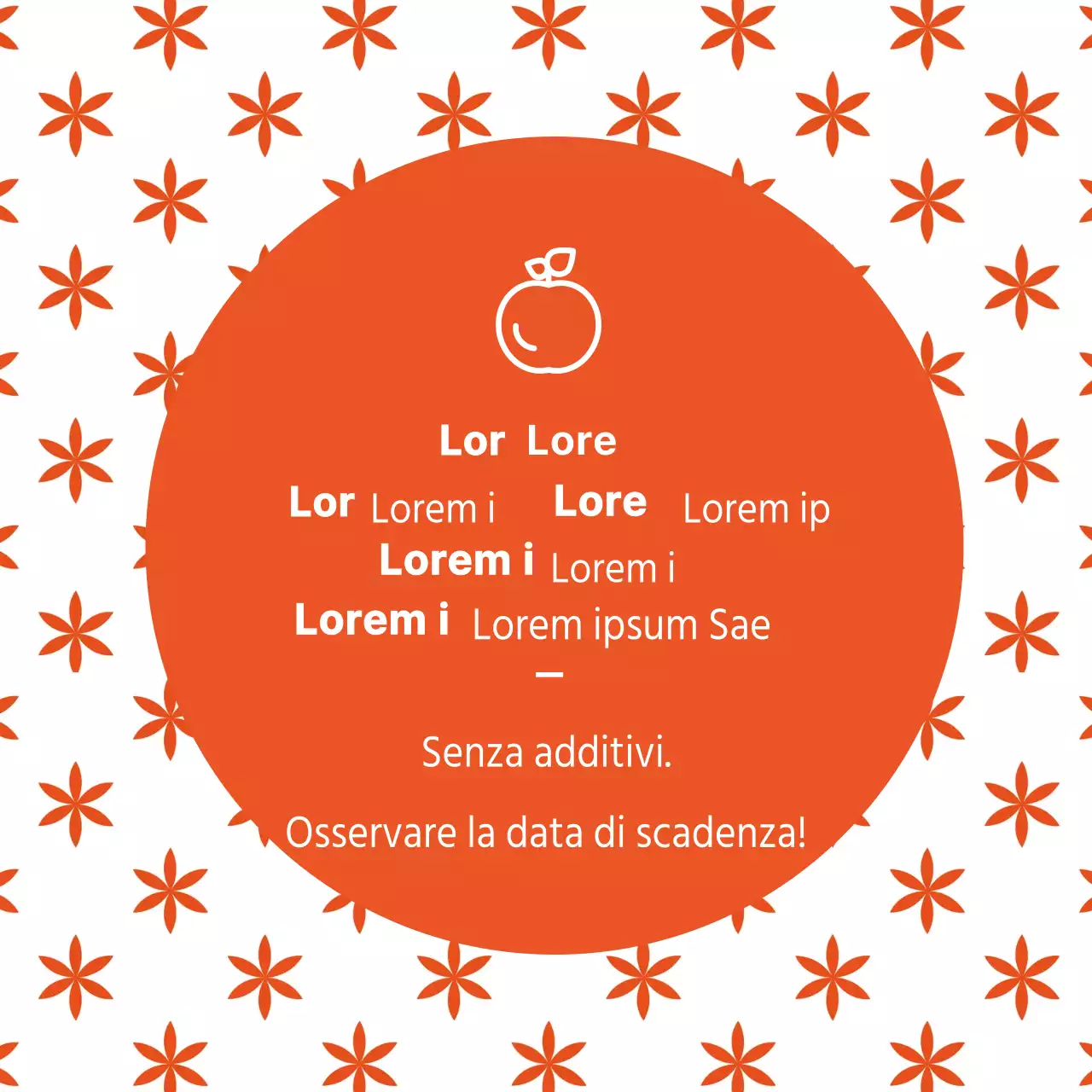 Etichettatura dei succhi di frutta e verdura