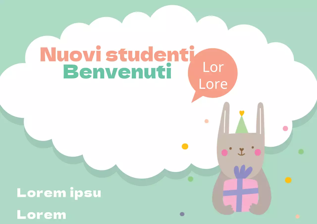 Accoglienza dei nuovi studenti