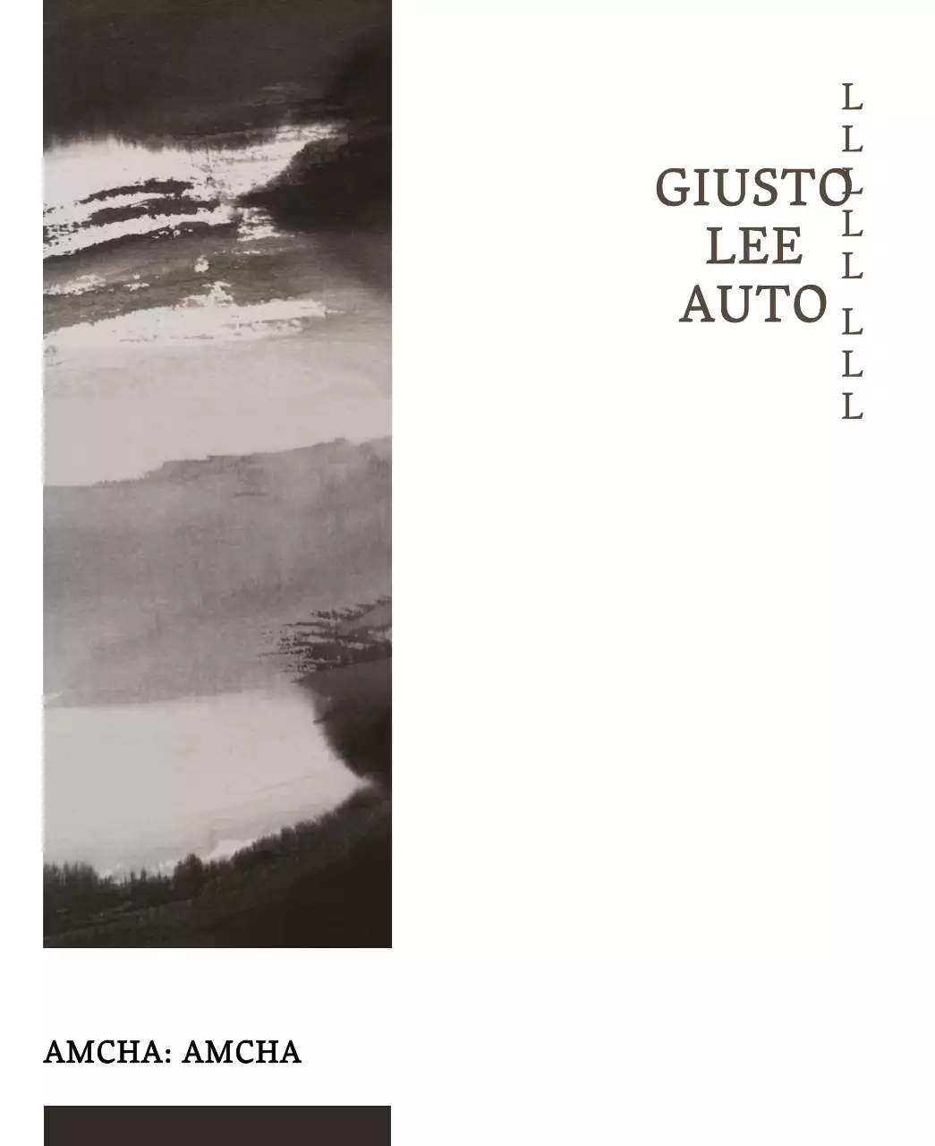 Design tradizionale del tè in verde e nero con foto di piante e inchiostro calmanti