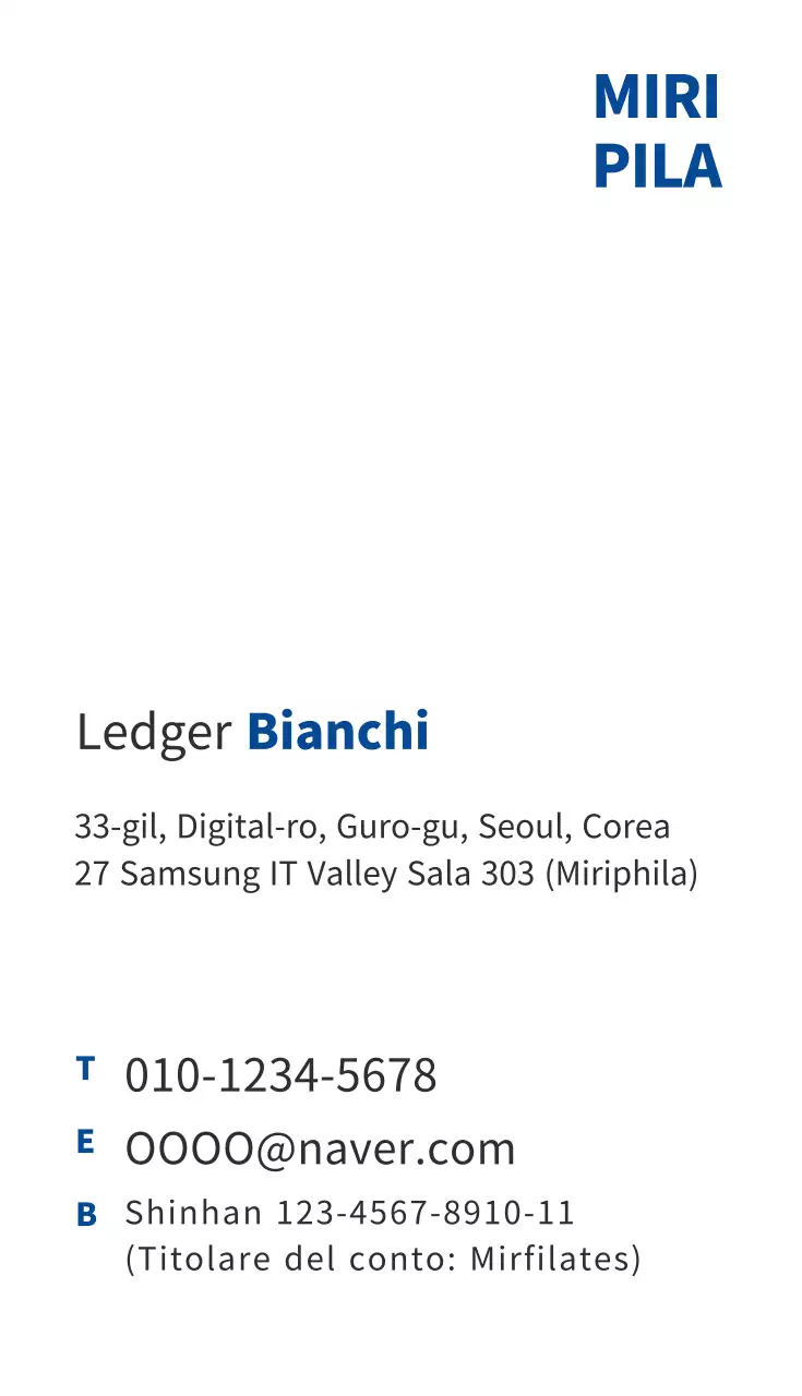 Biglietto da visita Mirafila_ritratto