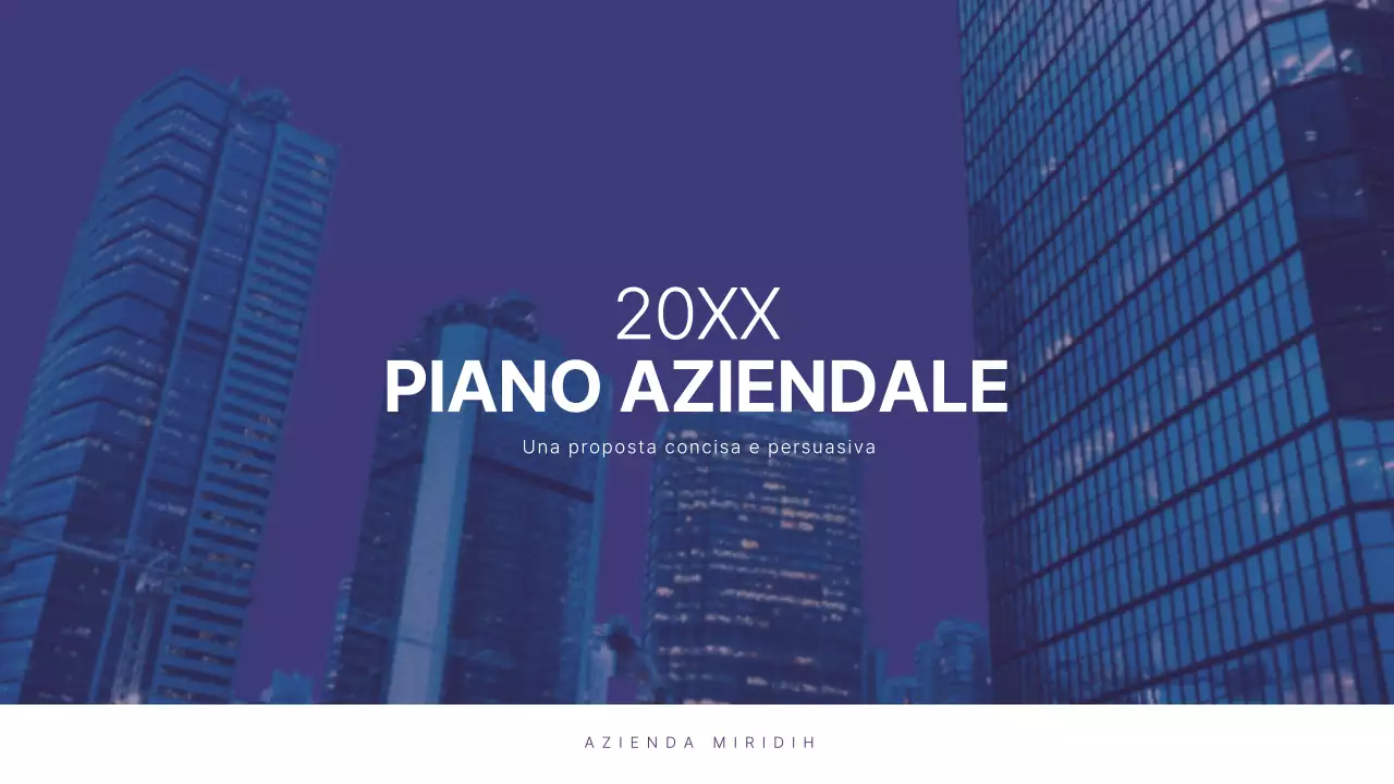 Modello di brief creativo a tema viola