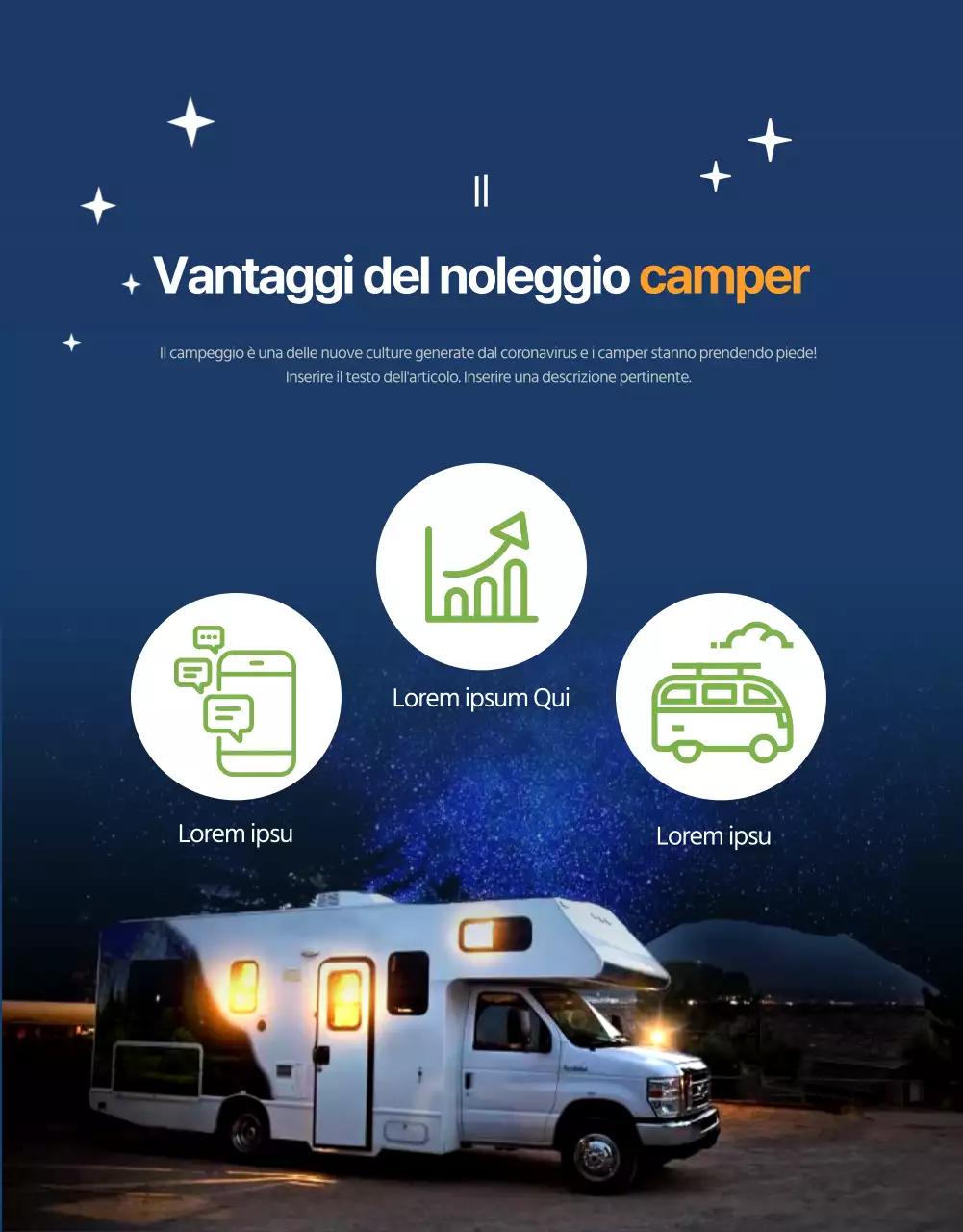 Una guida al design pulito per investire in camper