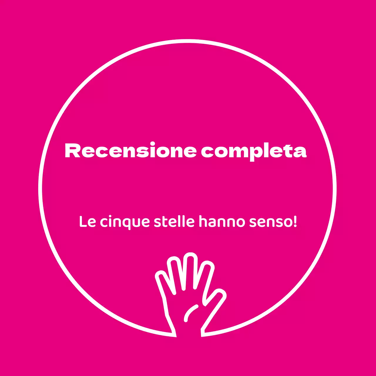 Recensione adesivi