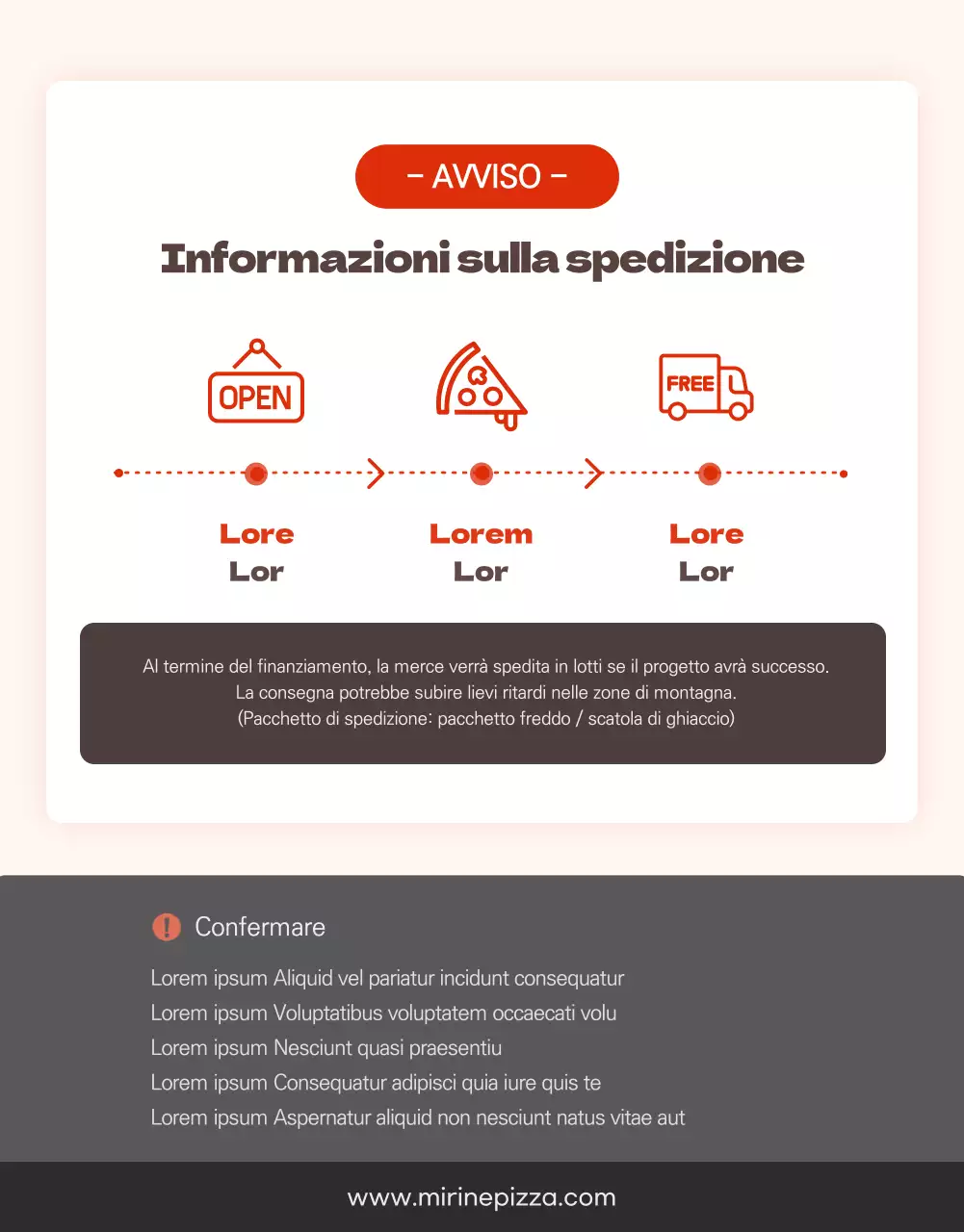 Promuovere la vendita di fondi per una semplice pizza di riso rosso coreana