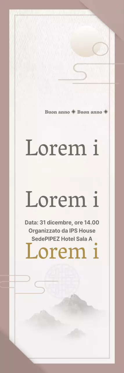 Riunioni di fine anno