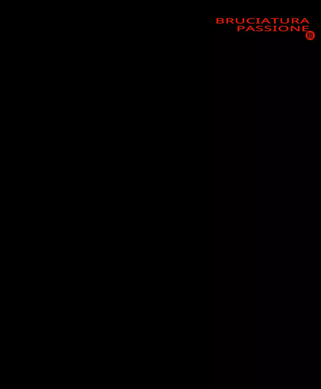 Maglietta di gruppo in stile calligrafia a caratteri cinesi semplice e alla moda con concetto di fuoco rosso e nero