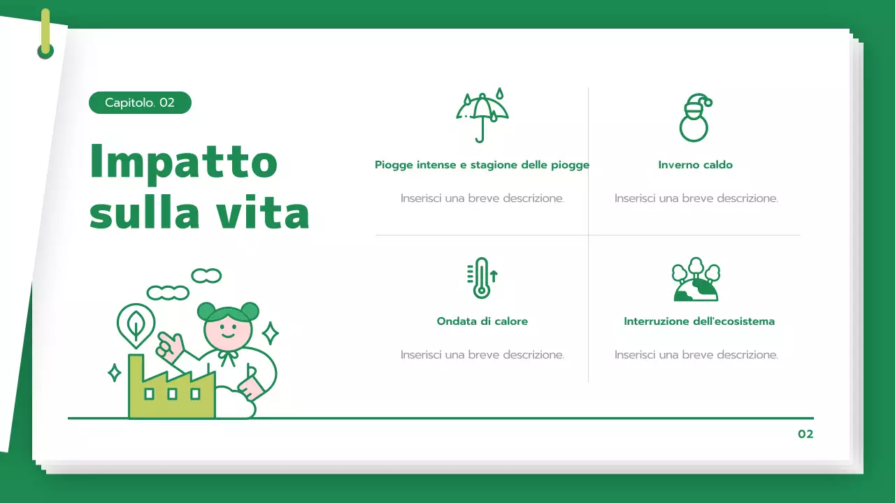 Studiare il cambiamento climatico e i gas serra in modo ecologico e pulito