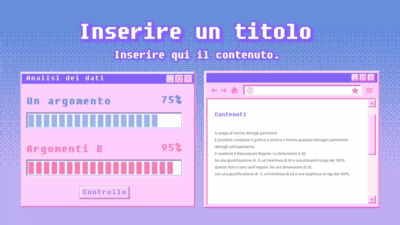 Browser rosaPresentazione