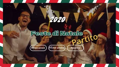 Una festa rossa e verde