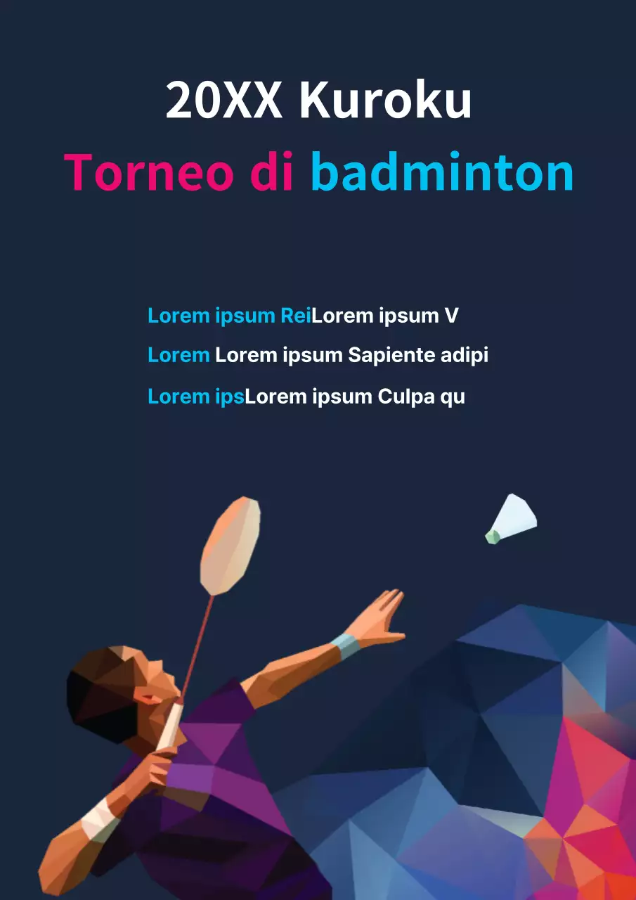 Tornei di badminton