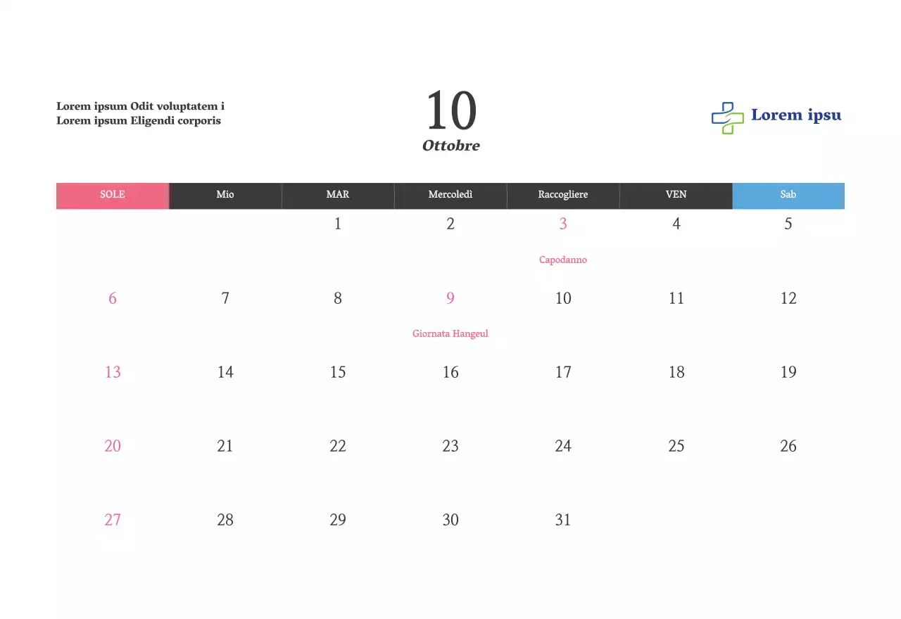 Chiesa Calligrafica Bianca