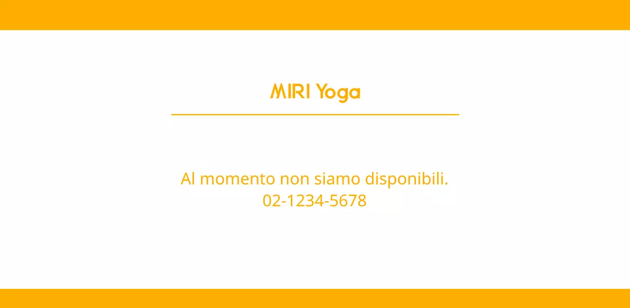 Calendari arancioni da regalare per promuovere il vostro studio di yoga