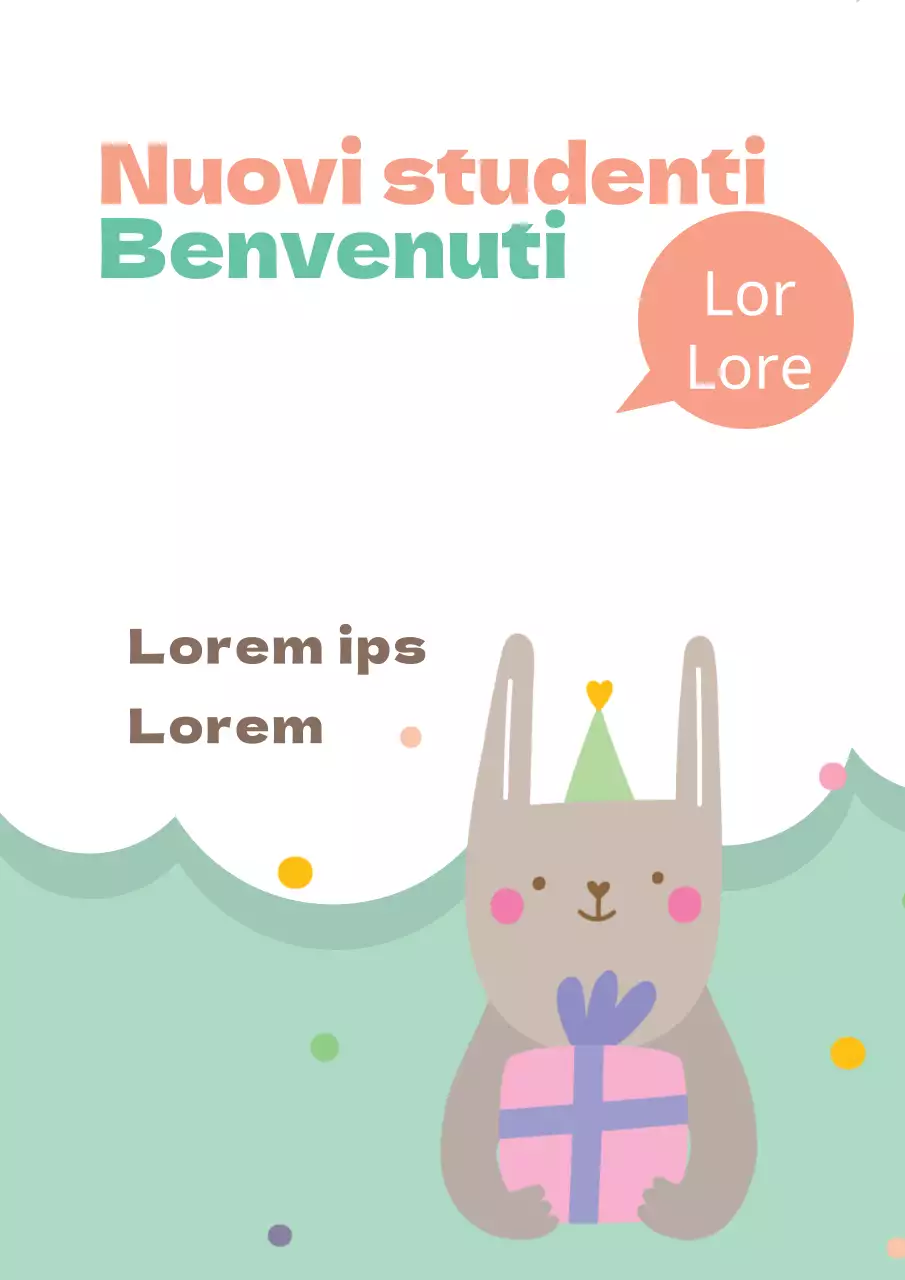 Accoglienza dei nuovi studenti