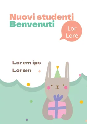 Accoglienza dei nuovi studenti