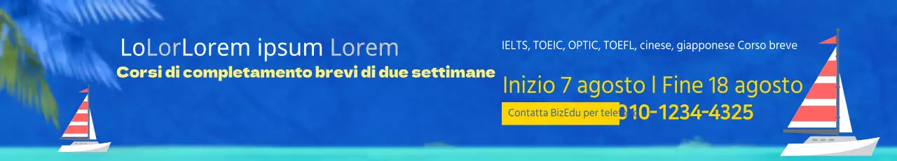 Corsi di completamento brevi di due settimane