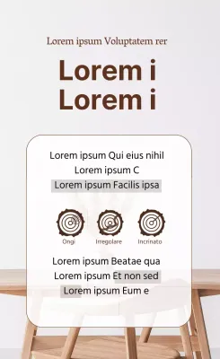 La fotografia marrone mette in risalto la lista di controllo degli interni con mobili puliti