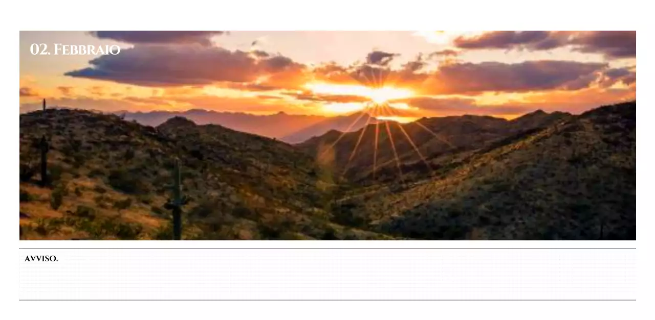 Calendario da parete in stile semplice con concetto di fotografia di viaggio emozionale in bianco e nero