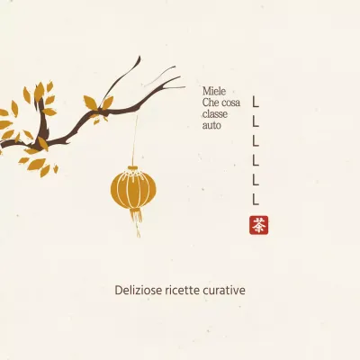 Tè al miele di mela cotogna