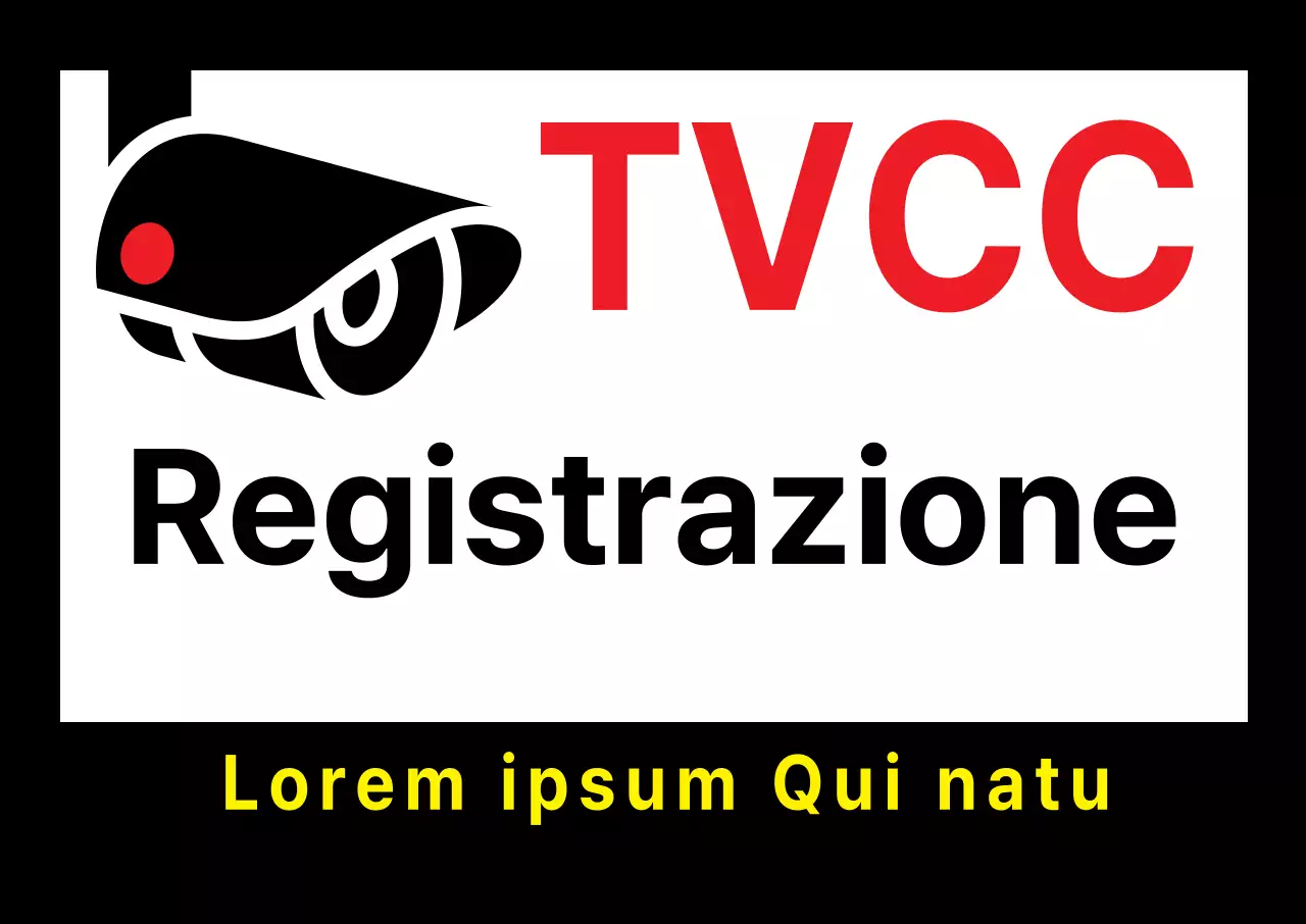 Registrazione TVCC