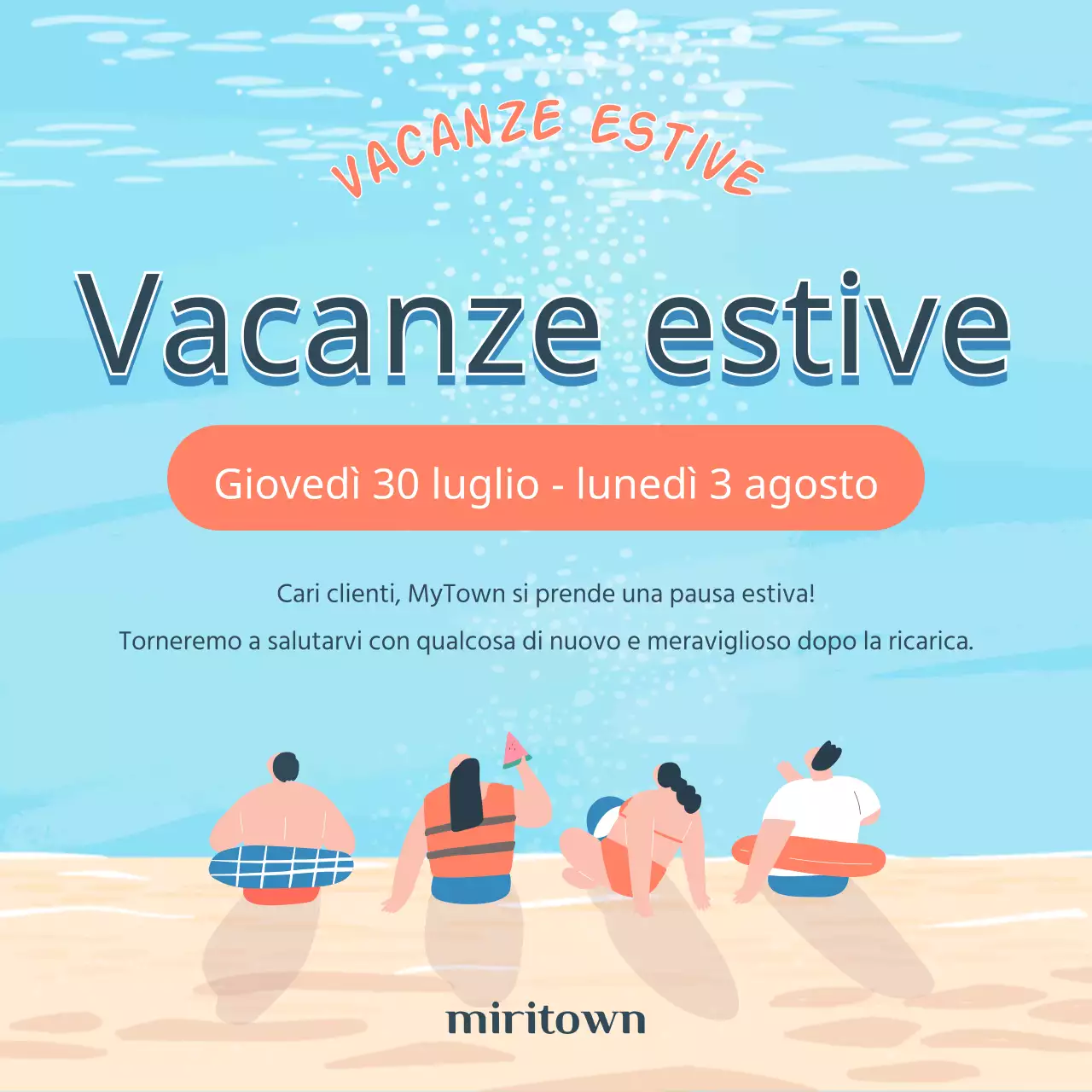 Vacanze estive