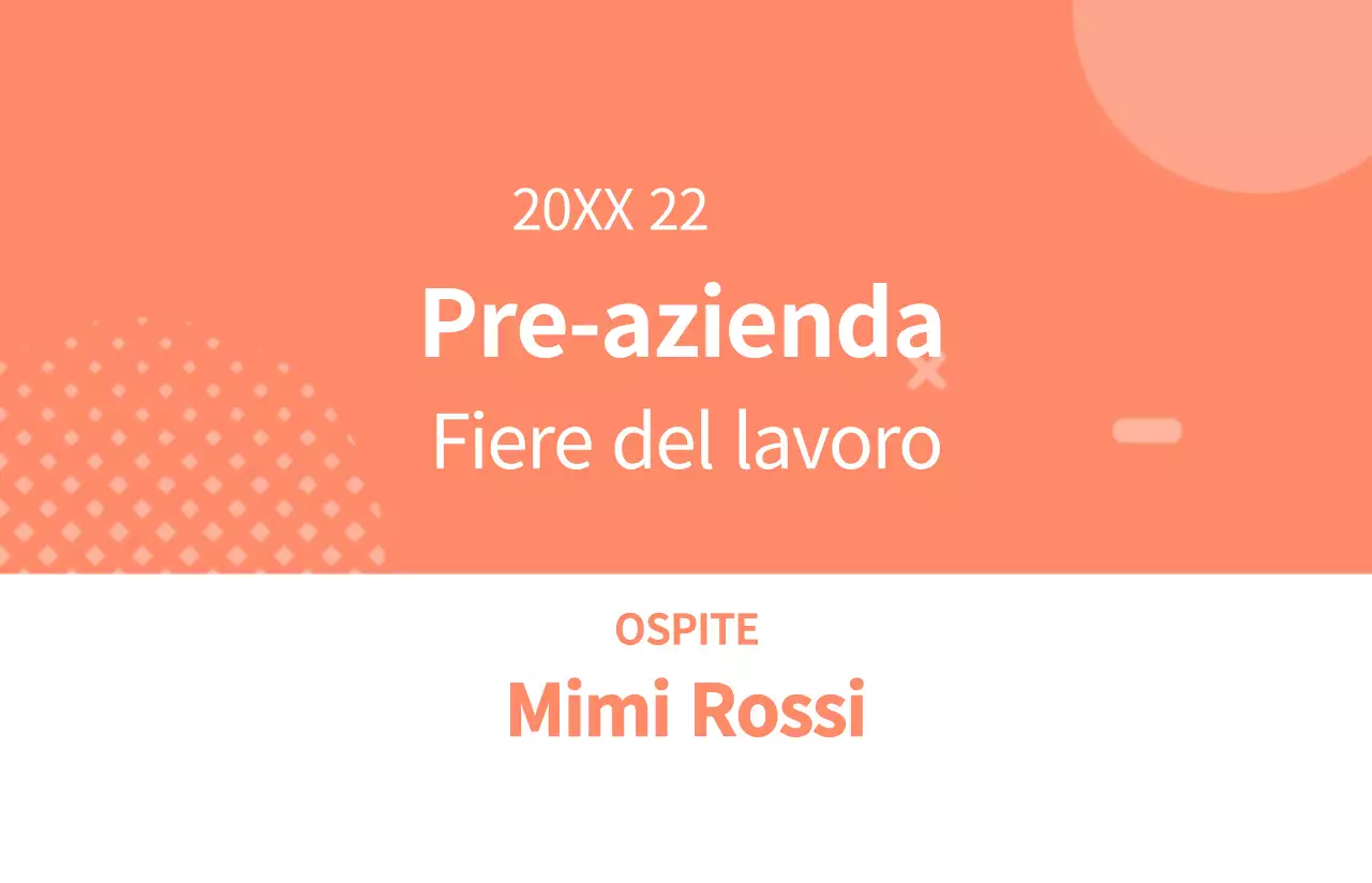 Credenziali semplici per le parti interessate con diversi concetti di forma
