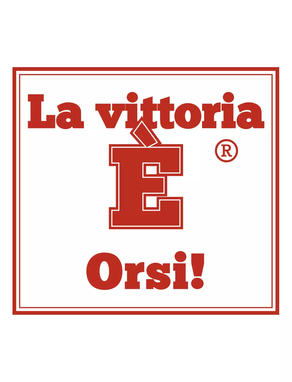 Maglietta di gruppo di concezione semplice e alla moda in rosso e bianco