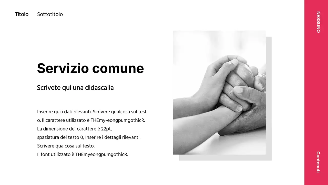 Presentazioni di base