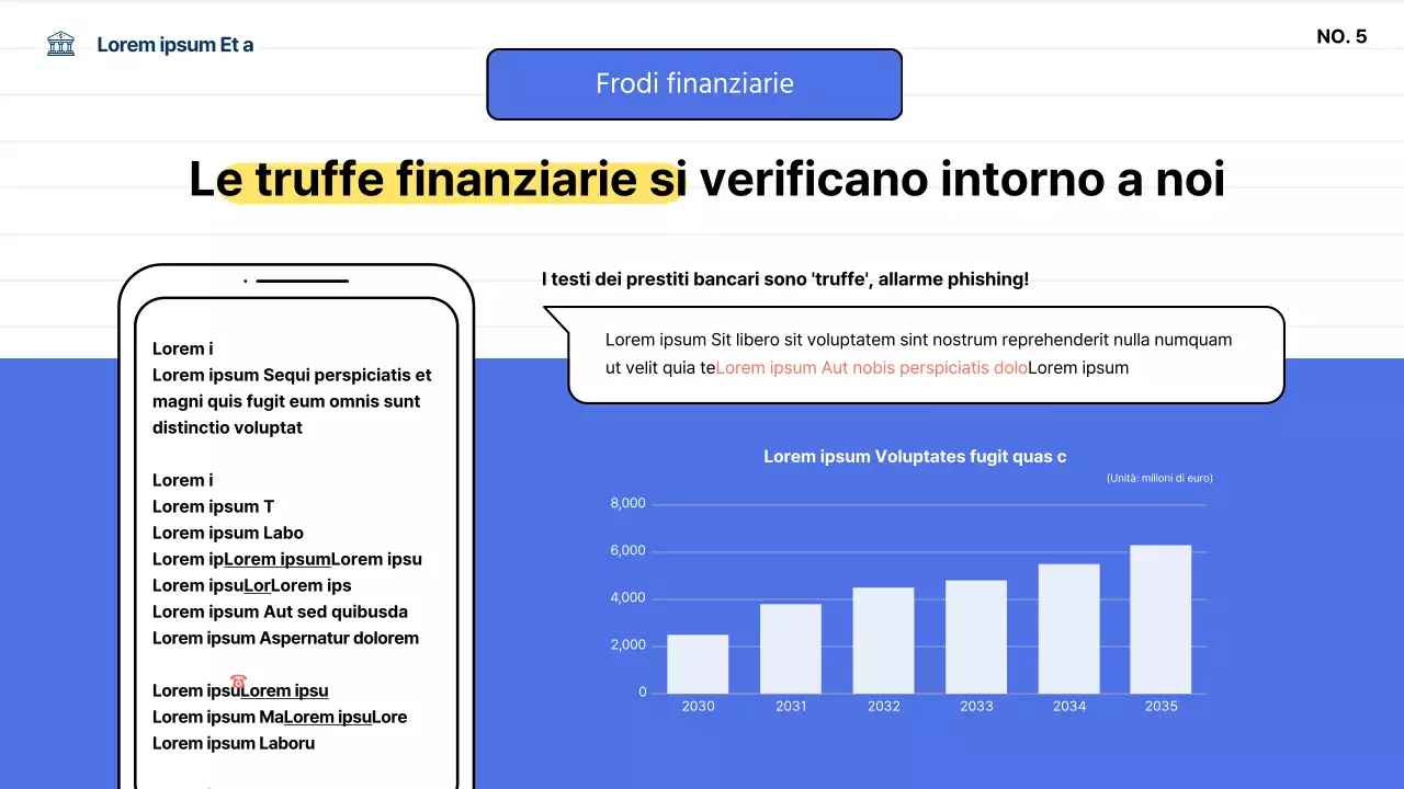 Formazione sulla prevenzione delle frodi finanziarie per adulti di mezza età in blu