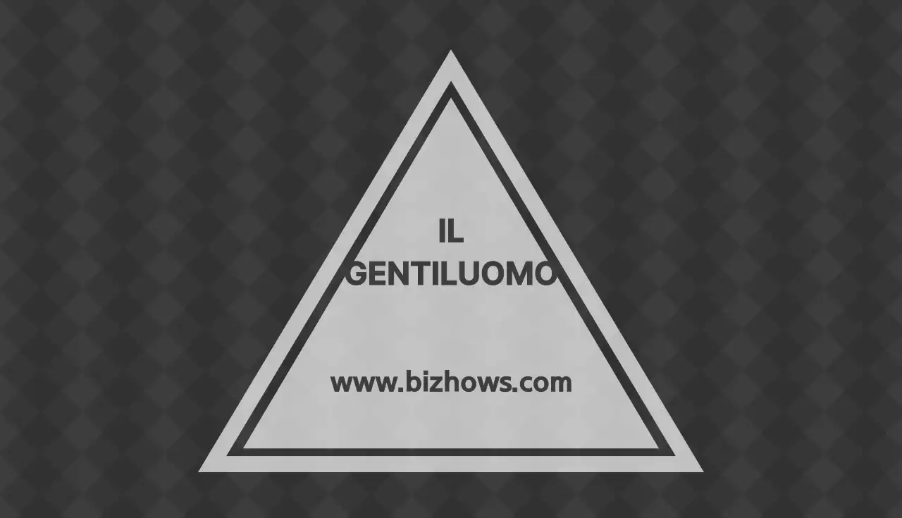 Progettare un biglietto da visita dai toni scuri