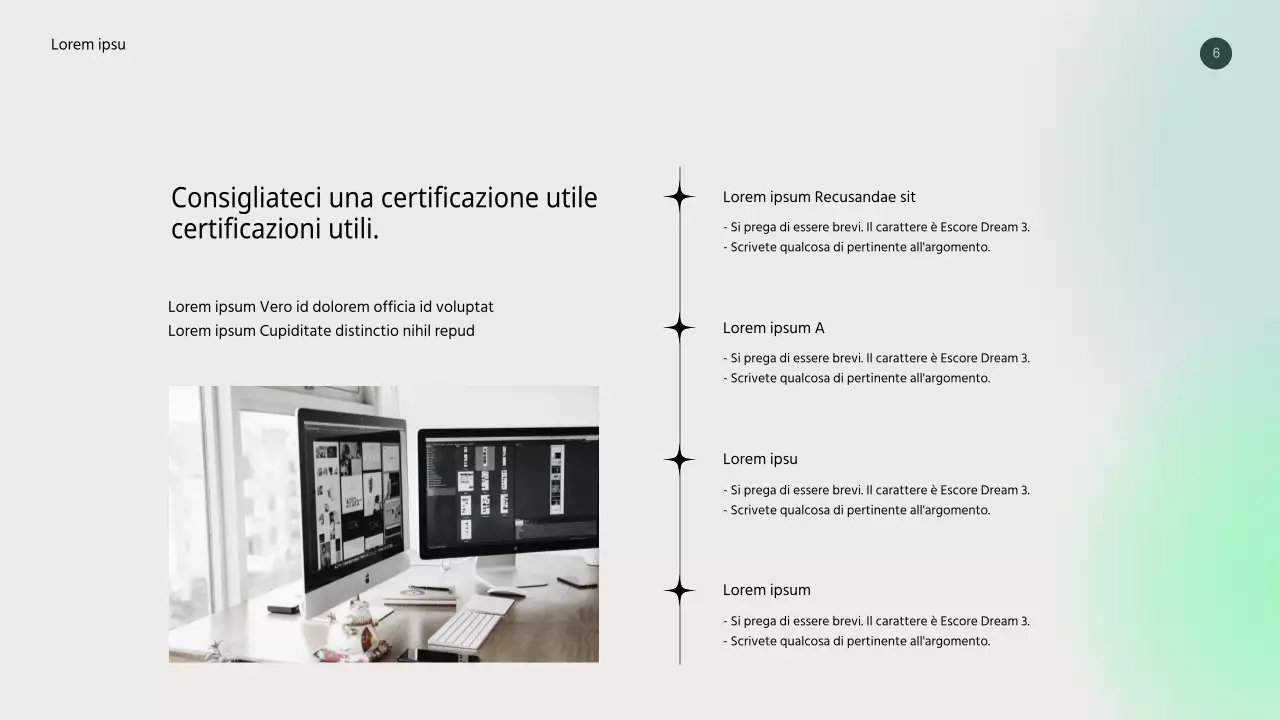 Dipartimento media e pubbliche relazioni PPT con sfondo sfumato