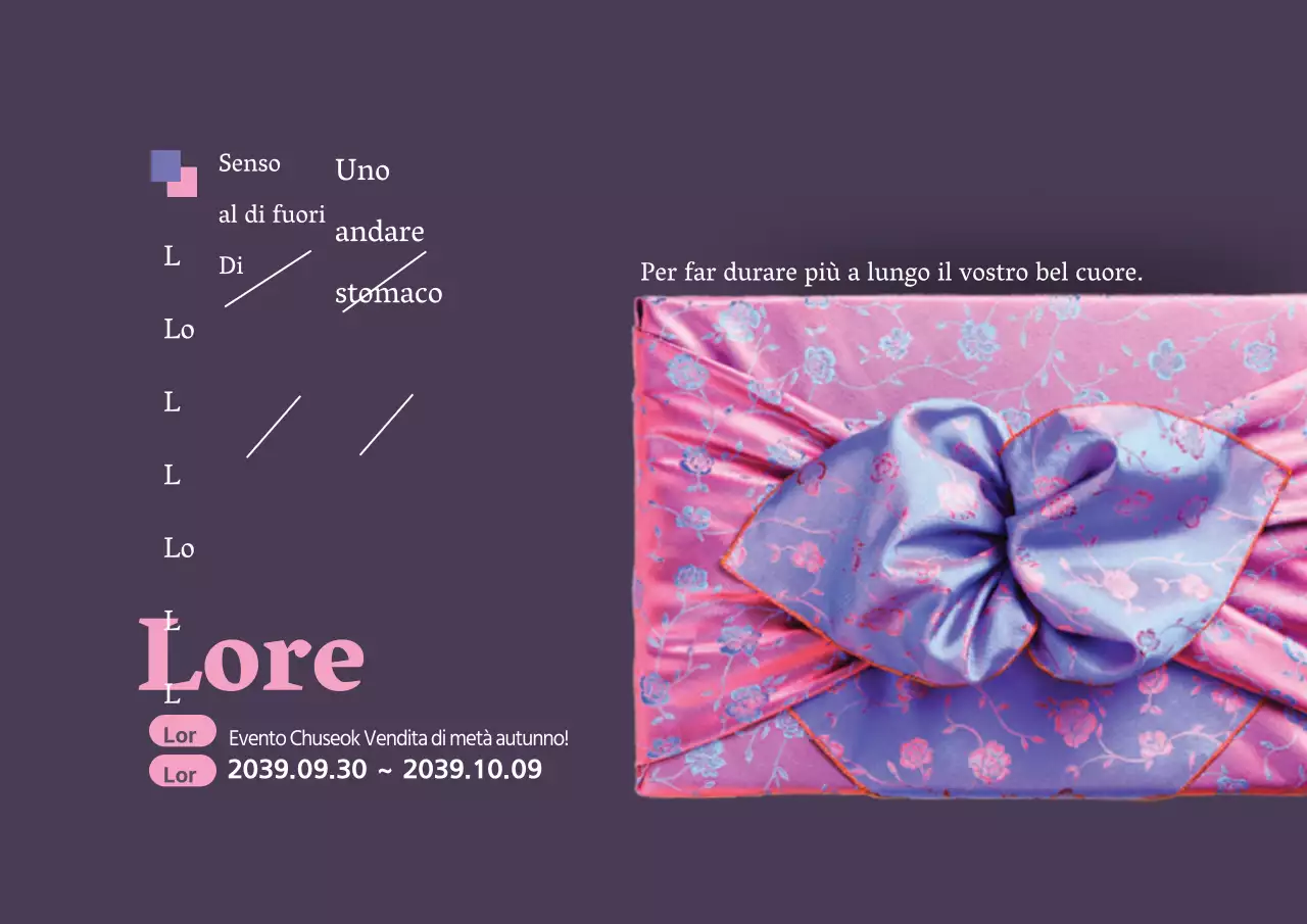 Una mostra di regali inaspettati per le feste