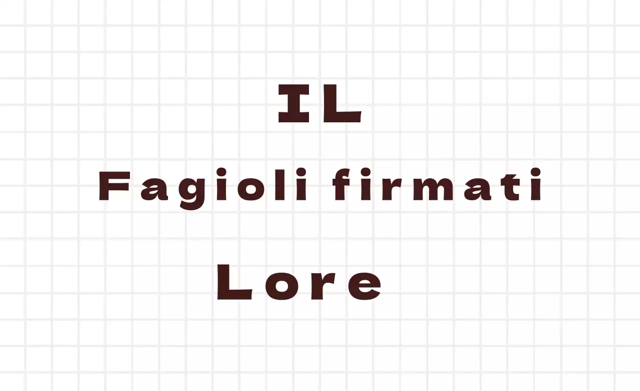 Caffè a quadri semplici bianco marrone