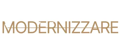 Un design di classe, semplice e con testo accentuato, in bianco e oro