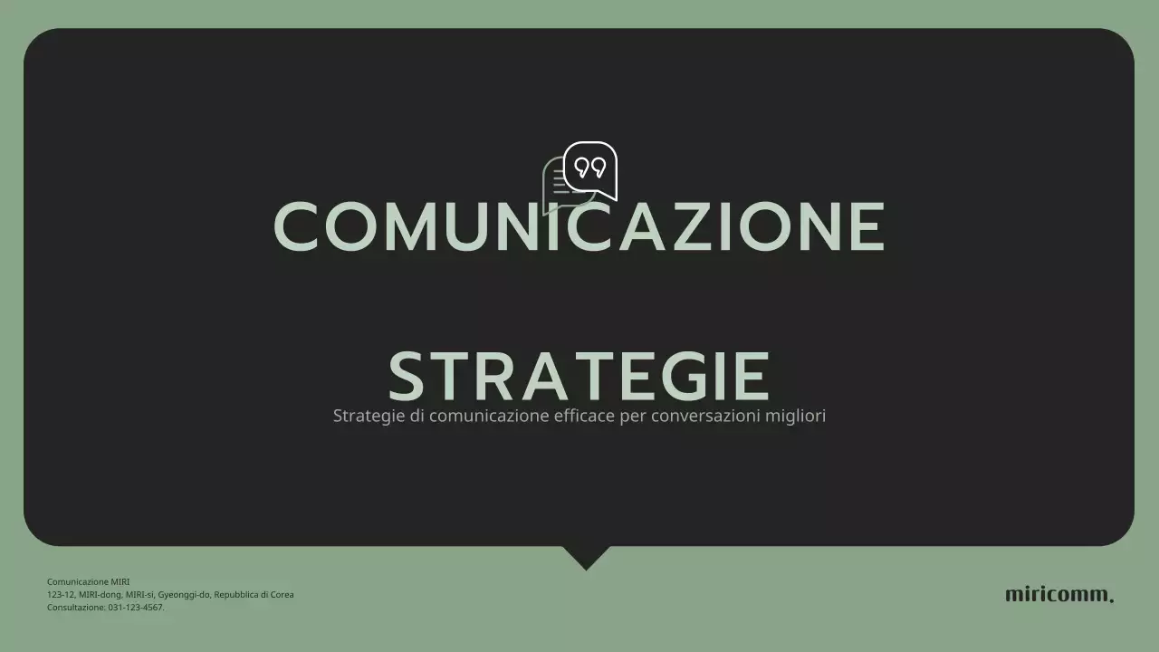 Strategie di comunicazione efficace in verde