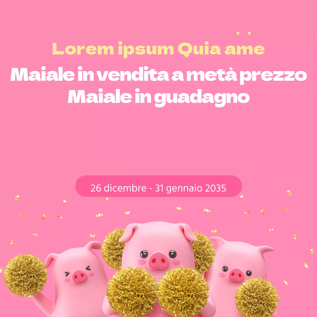 Vendita a metà prezzo