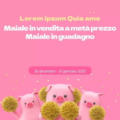 Vendita a metà prezzo
