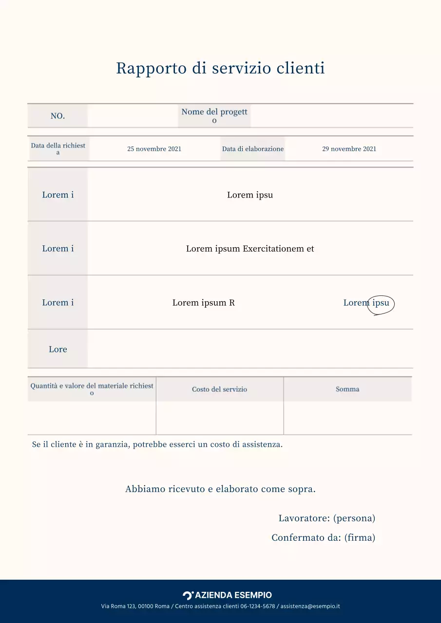 Rapporti semplici della Marina Militare