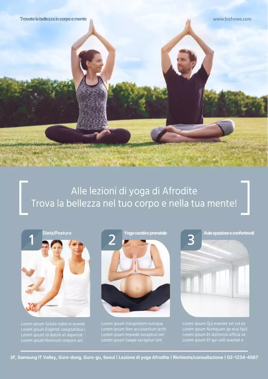 Corsi di yoga