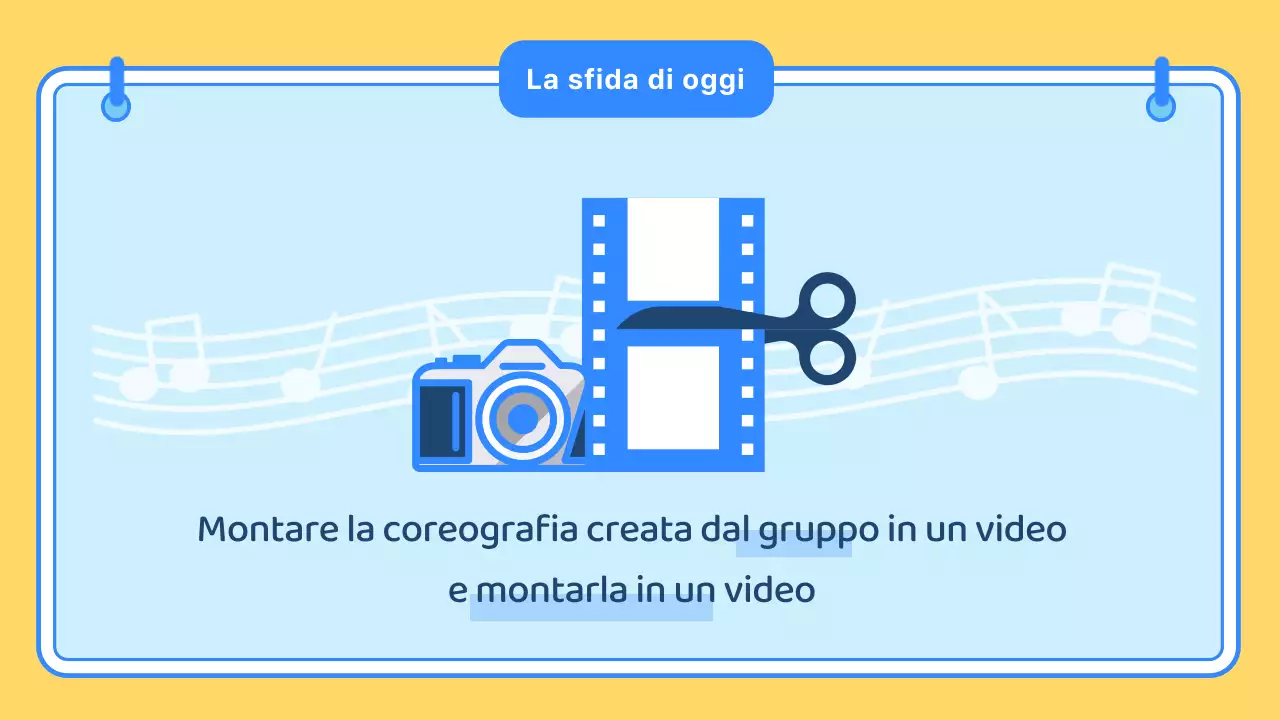 Giallo blu carino illustrazione scuola educazione fisica lezione materiale