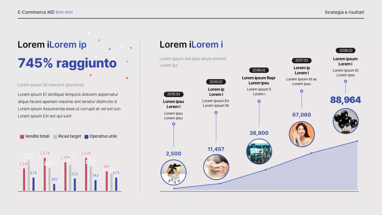 Curriculum portfolio semplice e professionale in azzurro e giallo chiaro