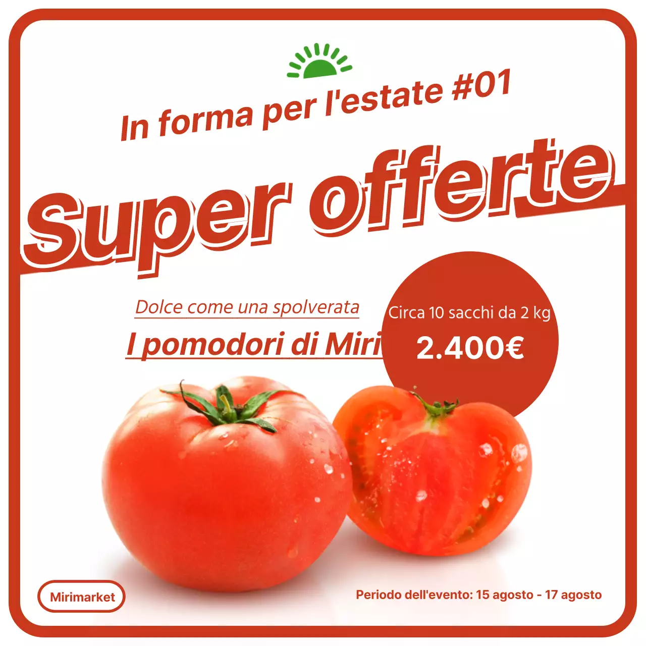 Offerte di frutta
