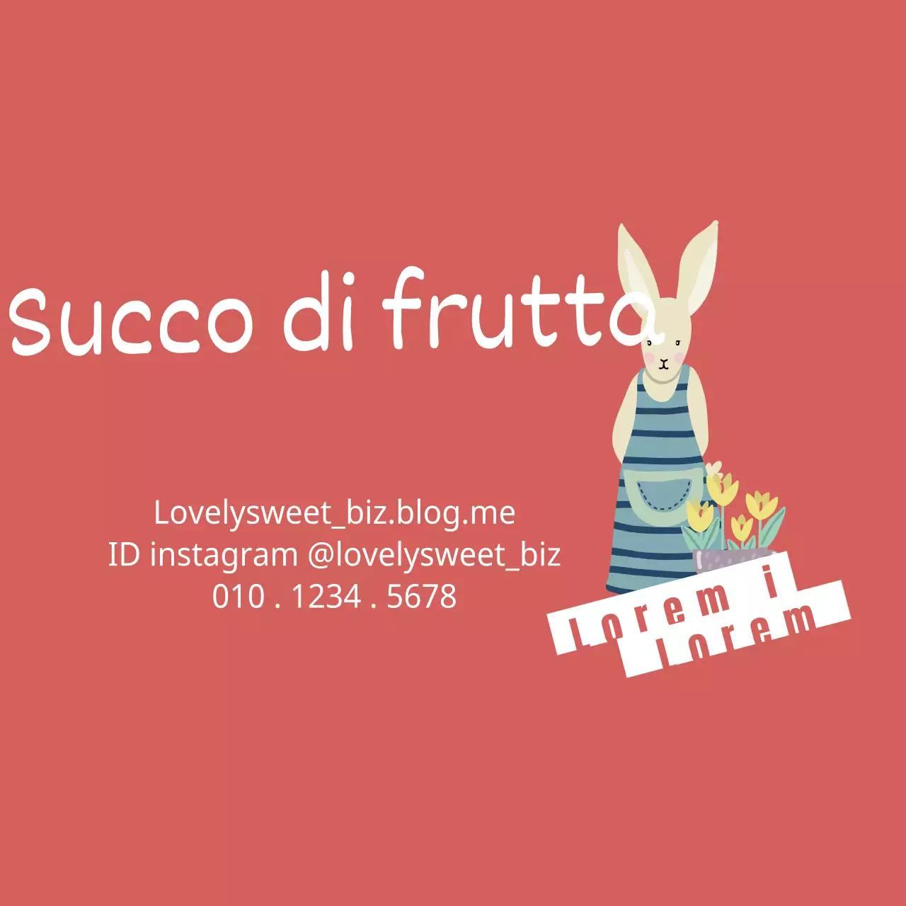 Succo di frutta