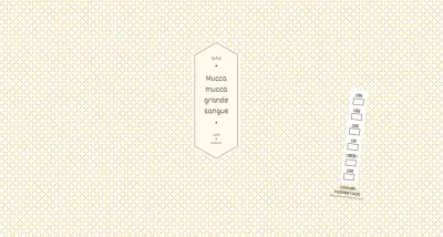 Semplici motivi in giallo chiaro e marrone per un concept café