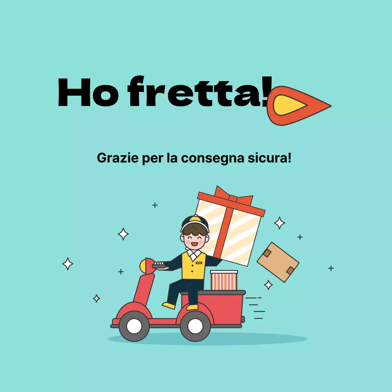 Spedizione di proiettili