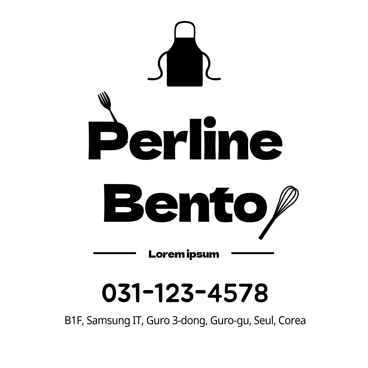 Sacchetti di plastica per il catering