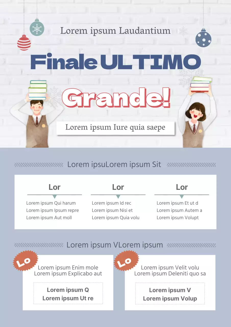 Un'ultima spinta per il primo posto