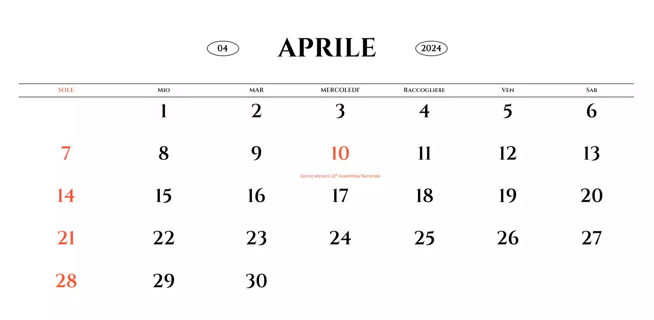 Calendario da parete in stile semplice con concetto di fotografia di viaggio emozionale in bianco e nero
