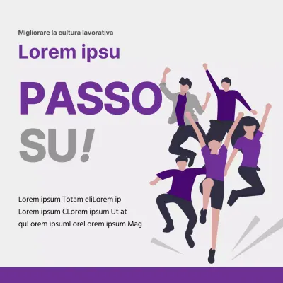 Promuovere il miglioramento della cultura viola e grigia