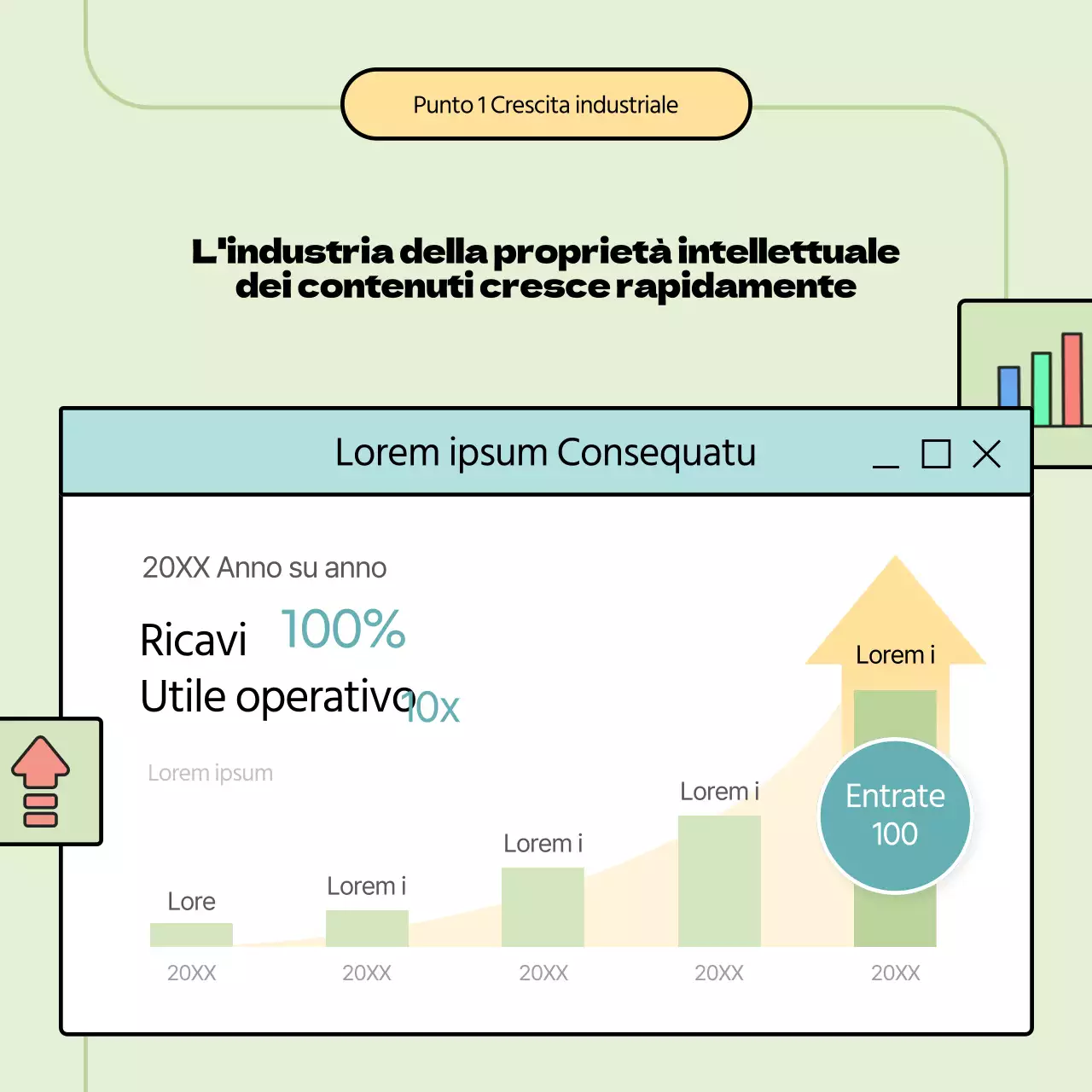 Informazioni IP sul contenuto di Pastel Green