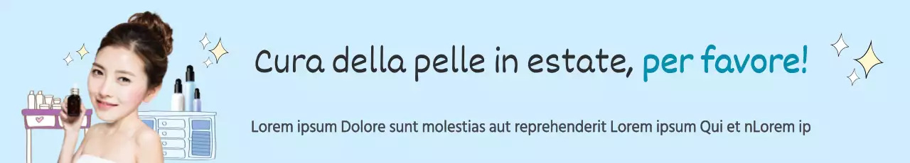 Cura della pelle